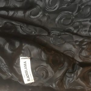 Blackgama full length female mink coat